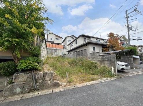 京都市伏見区深草大亀谷万帖敷町の土地