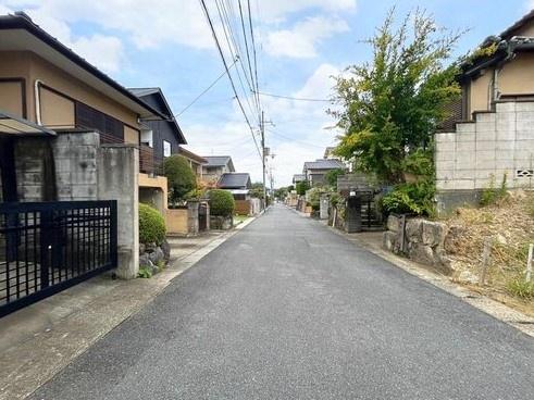 京都市伏見区深草大亀谷万帖敷町の土地