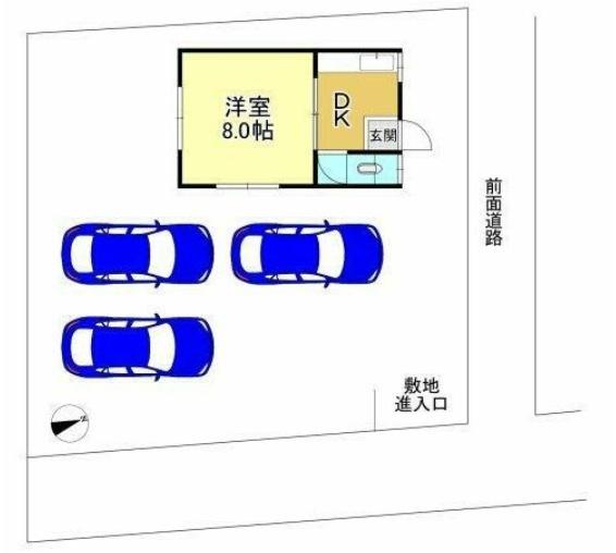 大津市南小松の中古一戸建