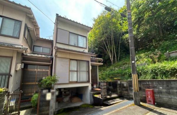 京都市伏見区桃山町泰長老の土地