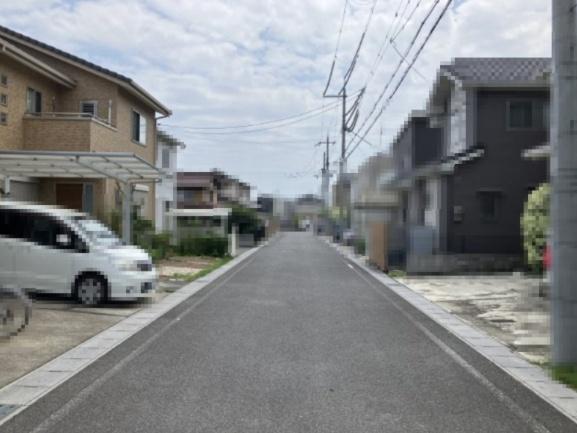 大津市下阪本５丁目の中古一戸建て