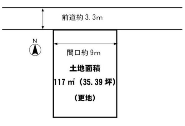 大津市若葉台の売土地