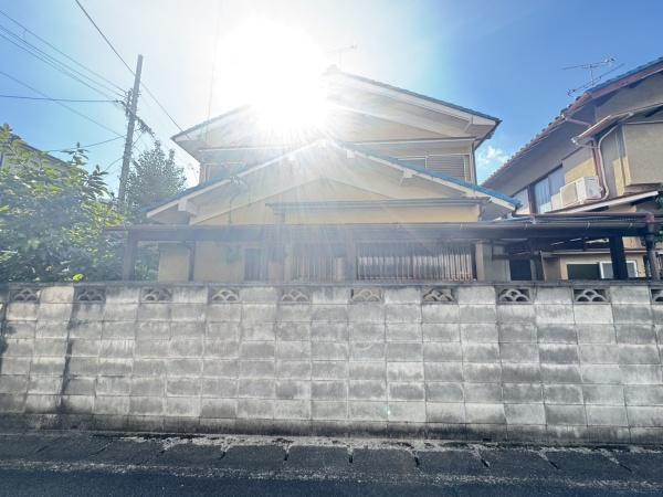 京都市右京区太秦棚森町の土地