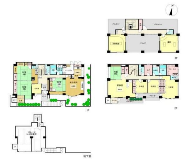 京都市山科区四ノ宮小金塚の中古一戸建