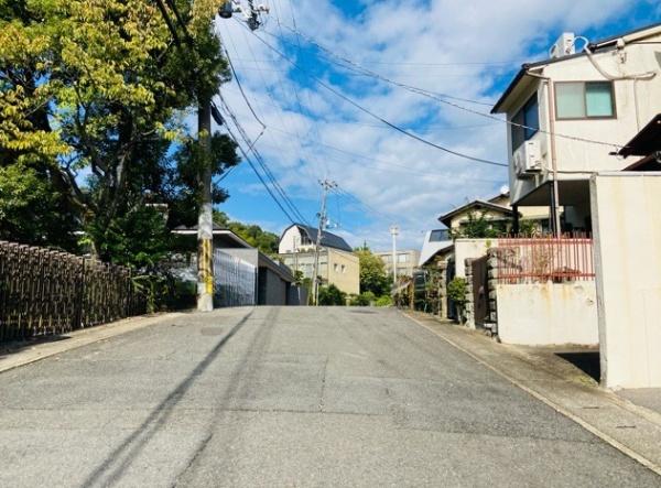 京都市山科区川田御出町の中古一戸建て