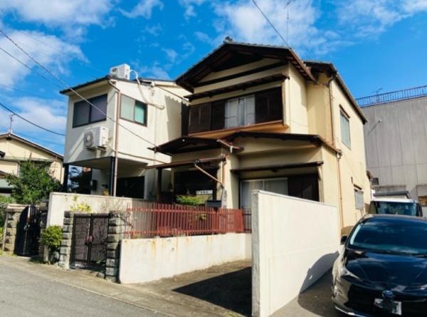 京都市山科区川田御出町の中古一戸建て