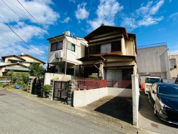 京都市山科区川田御出町の中古一戸建て