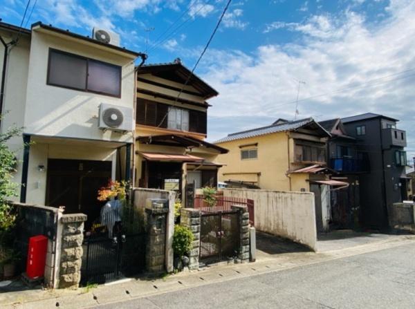 京都市山科区川田御出町の中古一戸建て