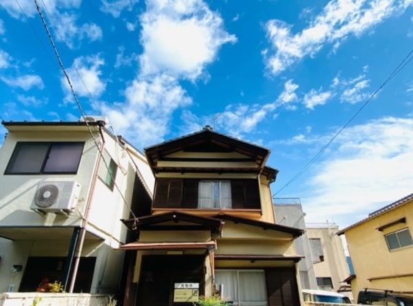 京都市山科区川田御出町の中古一戸建て