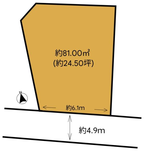 大津市稲津１丁目の売土地