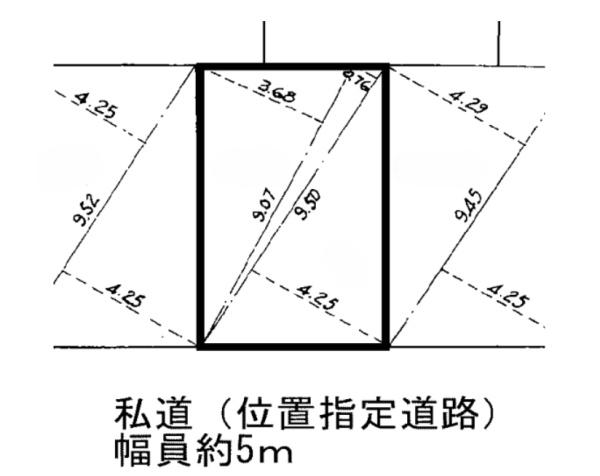 京都市山科区東野舞台町の売土地