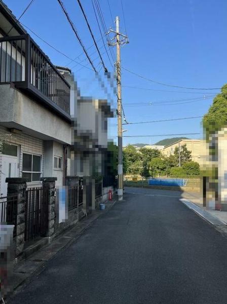 京都市山科区東野舞台町の売土地