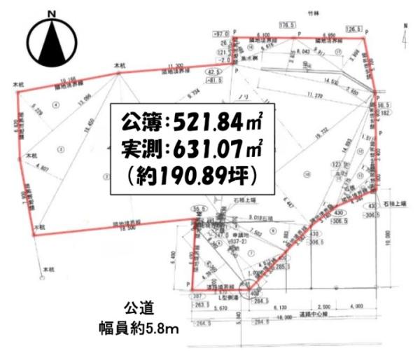 大津市伊香立上龍華町の売土地