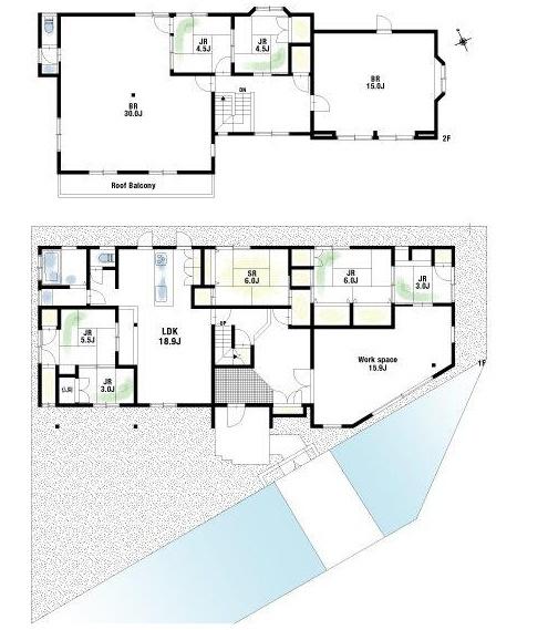 京都市西京区牛ケ瀬堂田町の中古一戸建
