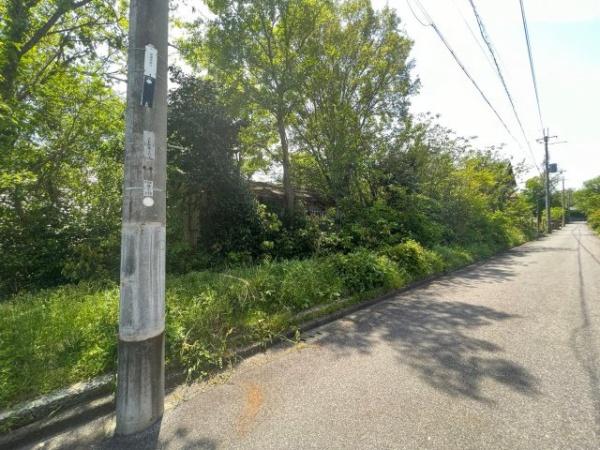 大津市南小松の売土地