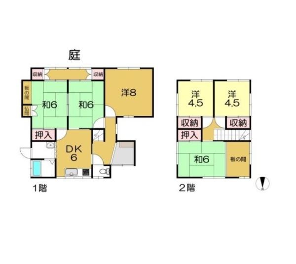 京都市伏見区深草南明町の中古一戸建