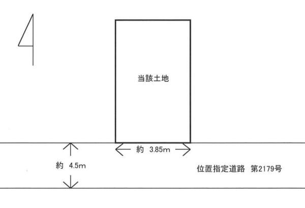 京都市伏見区淀美豆町の売土地