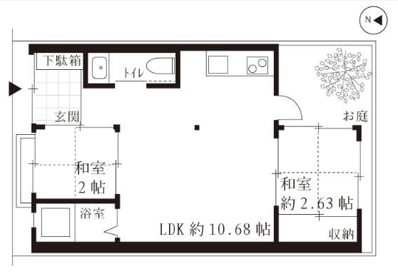 京都市中京区壬生森前町の中古テラスハウス
