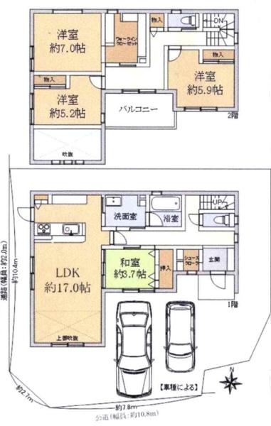 大津市和邇中の中古一戸建て