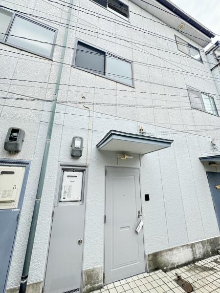 京都市右京区梅津上田町の中古テラスハウス
