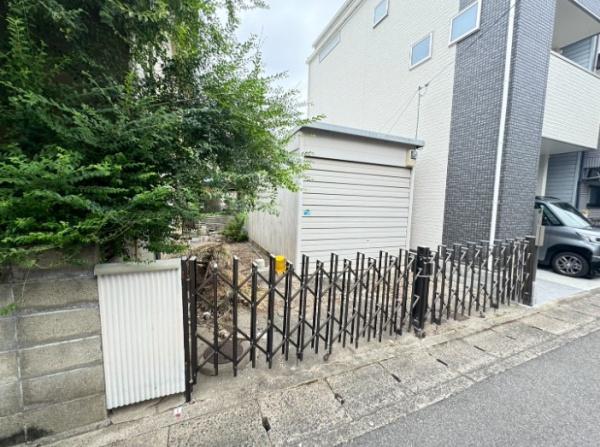 京都市右京区梅津上田町の売土地