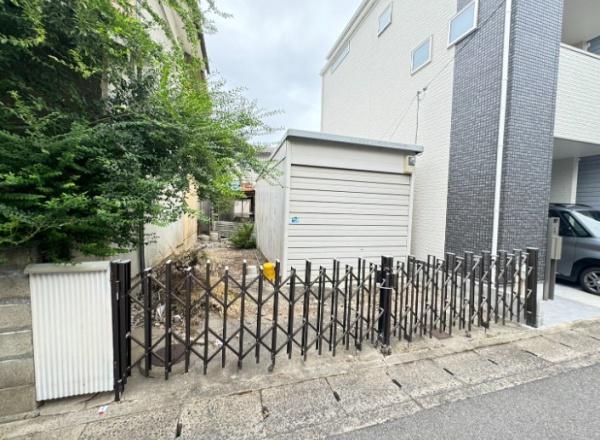 京都市右京区梅津上田町の売土地