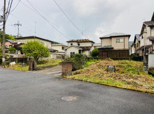 大津市枝３丁目の売土地