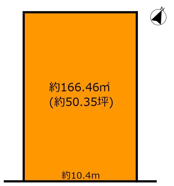 大津市南小松の売土地