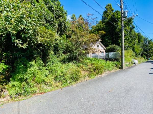 大津市南小松の売土地