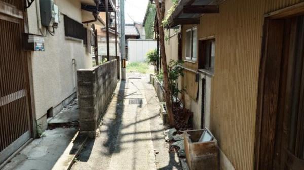大津市本堅田２丁目の売土地