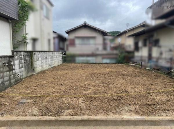 大津市稲葉台の売土地