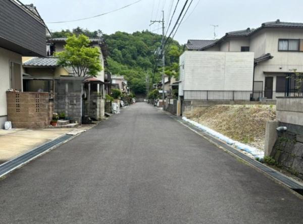 大津市稲葉台の売土地