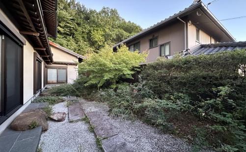 京都市山科区大宅岩屋殿の中古一戸建て