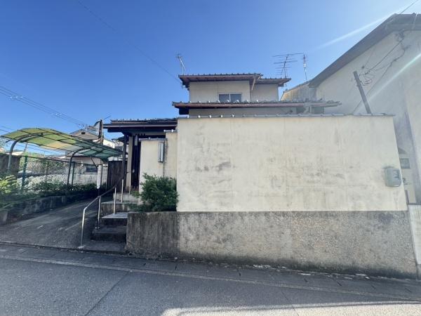 京都市山科区四ノ宮小金塚の中古一戸建