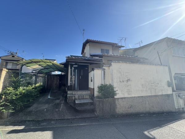 京都市山科区四ノ宮小金塚の中古一戸建