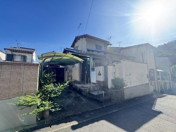 京都市山科区四ノ宮小金塚の中古一戸建
