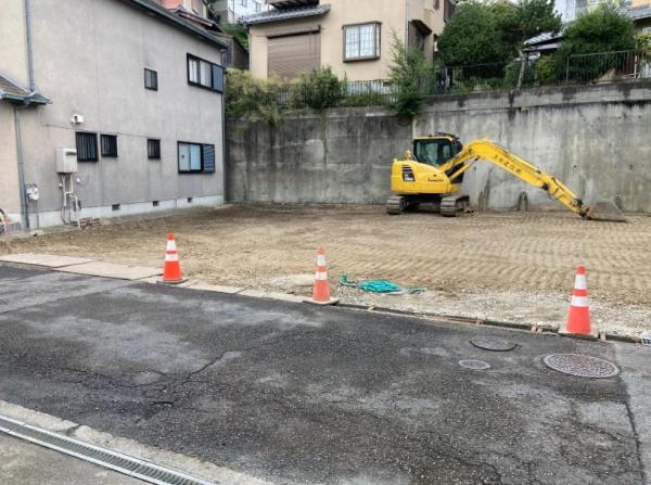 大津市湖城が丘の売土地