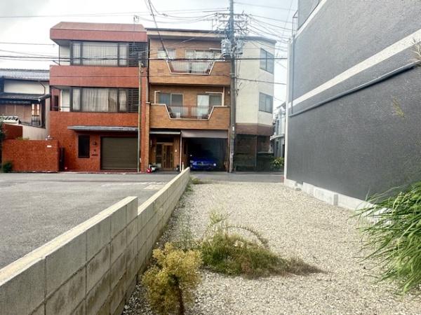 京都市下京区東中筋通六条上る天使突抜４丁目の土地