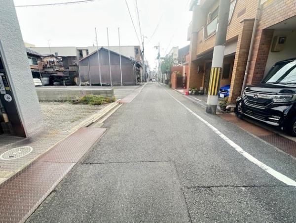 京都市下京区東中筋通六条上る天使突抜４丁目の土地