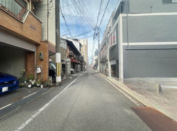 京都市下京区東中筋通六条上る天使突抜４丁目の土地