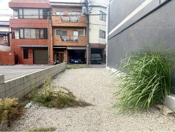 京都市下京区東中筋通六条上る天使突抜４丁目の土地