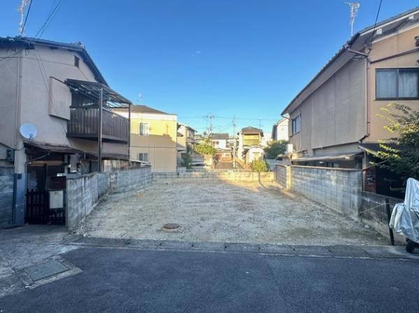 京都市右京区鳴滝安井殿町の売土地