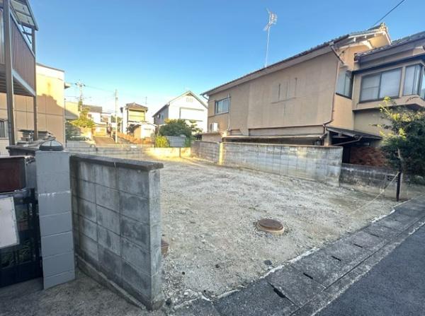 京都市右京区鳴滝安井殿町の土地