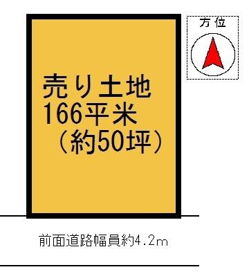 大津市南小松の売土地