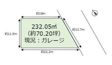 大津市南郷４丁目の売土地