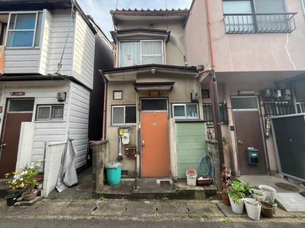 京都市伏見区横大路下三栖山殿の中古テラスハウス