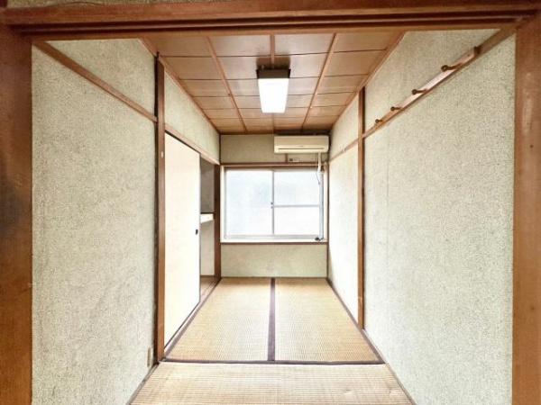 京都市伏見区横大路下三栖山殿の中古テラスハウス