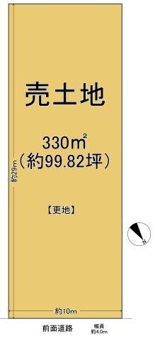 大津市北比良の売土地