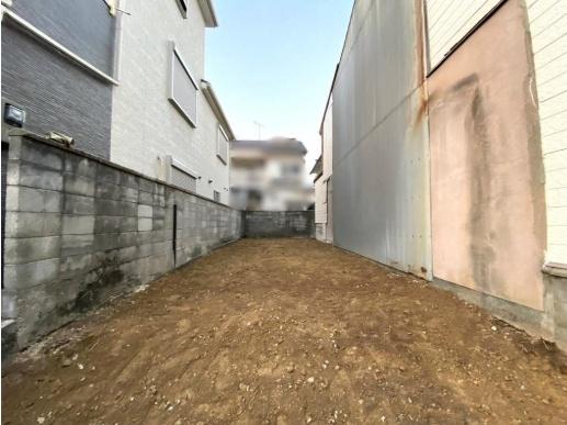 京都市山科区北花山中道町の土地