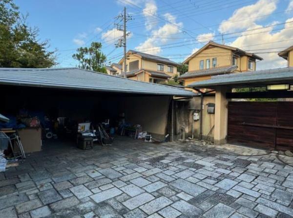 京都市右京区太秦中山町の中古一戸建